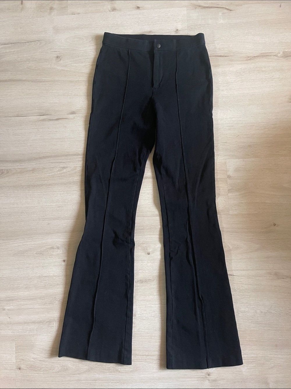 GAP Black High-Rise Trousers